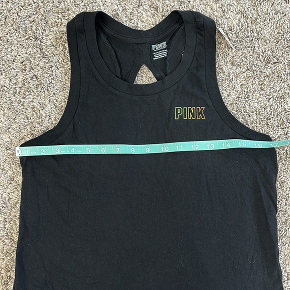 NWT Pink Open Back Tank - Picture 3 of 6